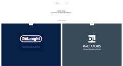 Desktop Screenshot of dlradiators.com